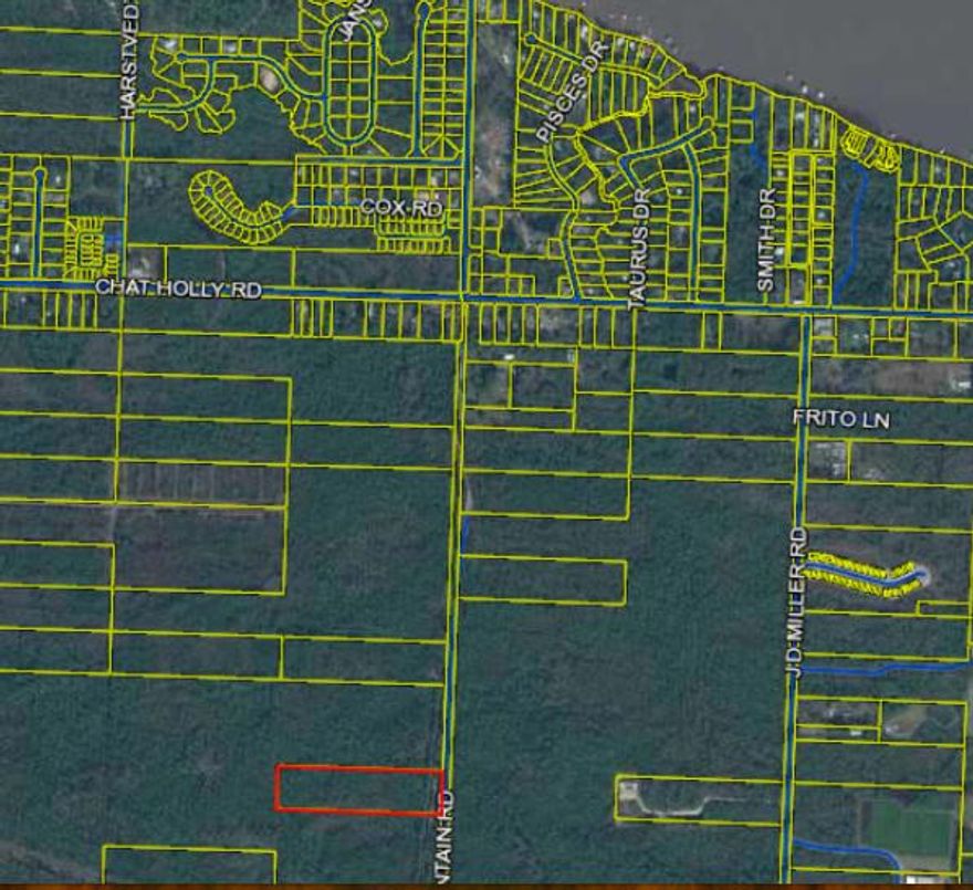 Exceptional level land that just needs a little clearing to start your project. Old Blue Mtn Road is paved to within 100 yards of the front of this parcel. This is a developers dream parcel.