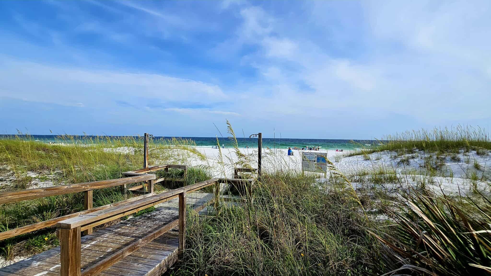 $55K rental projection! This beautifully renovated 1BR/1BA ground-floor condo at Silver Dunes comes fully furnished with a sleeper sofa and in-unit washer/dryer. Just steps from the pool and private deeded beach access, it's move-in or rental ready. Silver Dunes is a low-density beachfront resort on 8 acres in the heart of Destin, close to Big Kahuna's, The Track, dining, and shopping. Amenities include pool, tennis, basketball, beach volleyball, fitness room, summer activities, and a private beach locker. Guests return year after year to enjoy the serene setting, emerald waters, and sugar-white sand. Excellent investment or vacation home opportunity!