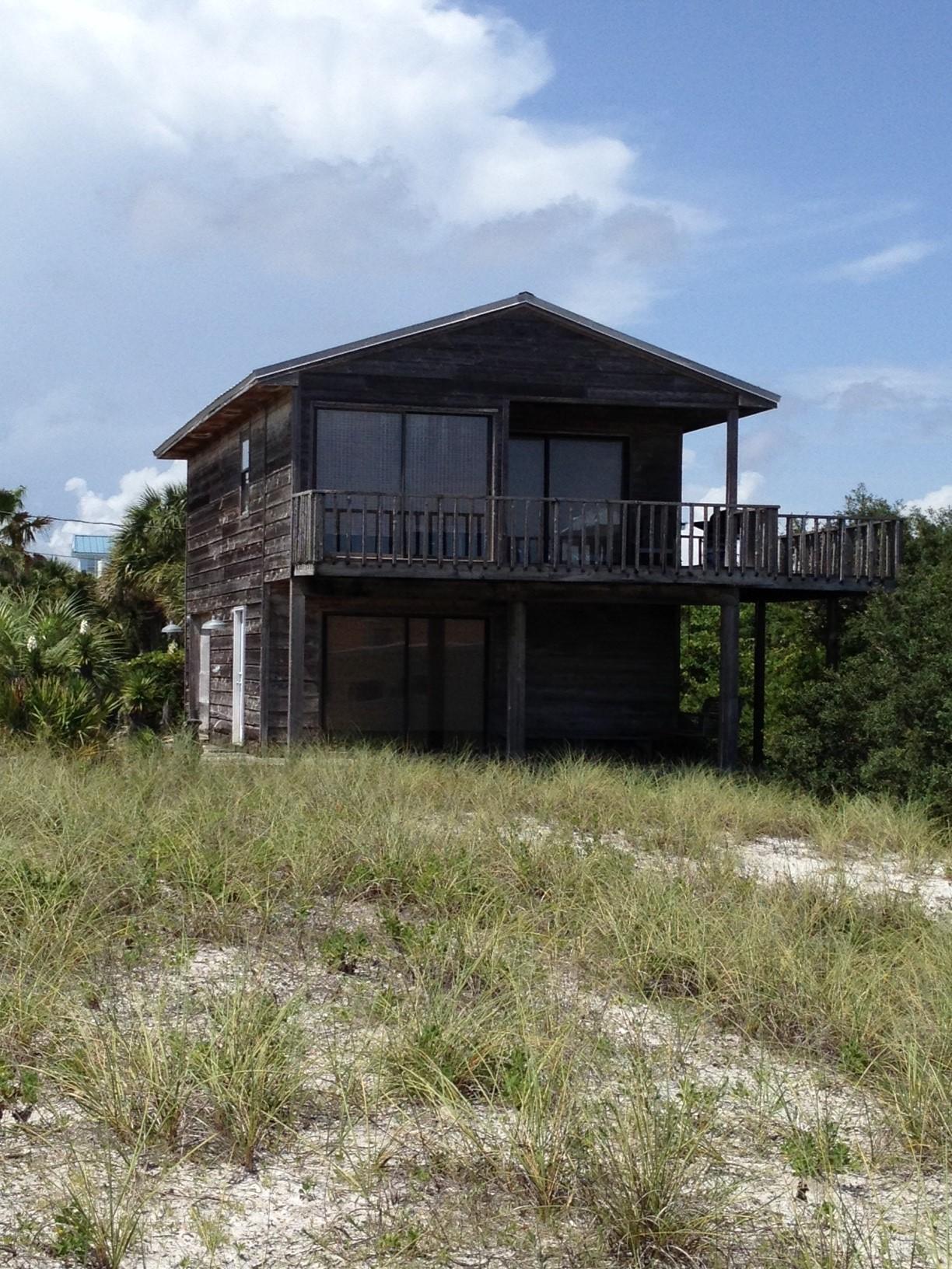 Set right in between Silversands Outlet mall and Sandestin Resort is the unrecorded subdivision of Tang-O-Mar. You can have the feel of old Florida and still be close to shopping, Baytown, Baytown Marina, Grand Blvd, and Sacred Heart Hospital. The house is not fancy but very comfortable. It is just a few steps to the beach and sits on a wonderful lot with great views of the Gulf. This is the perfect place for your beach get-a-ways or to build your dream home