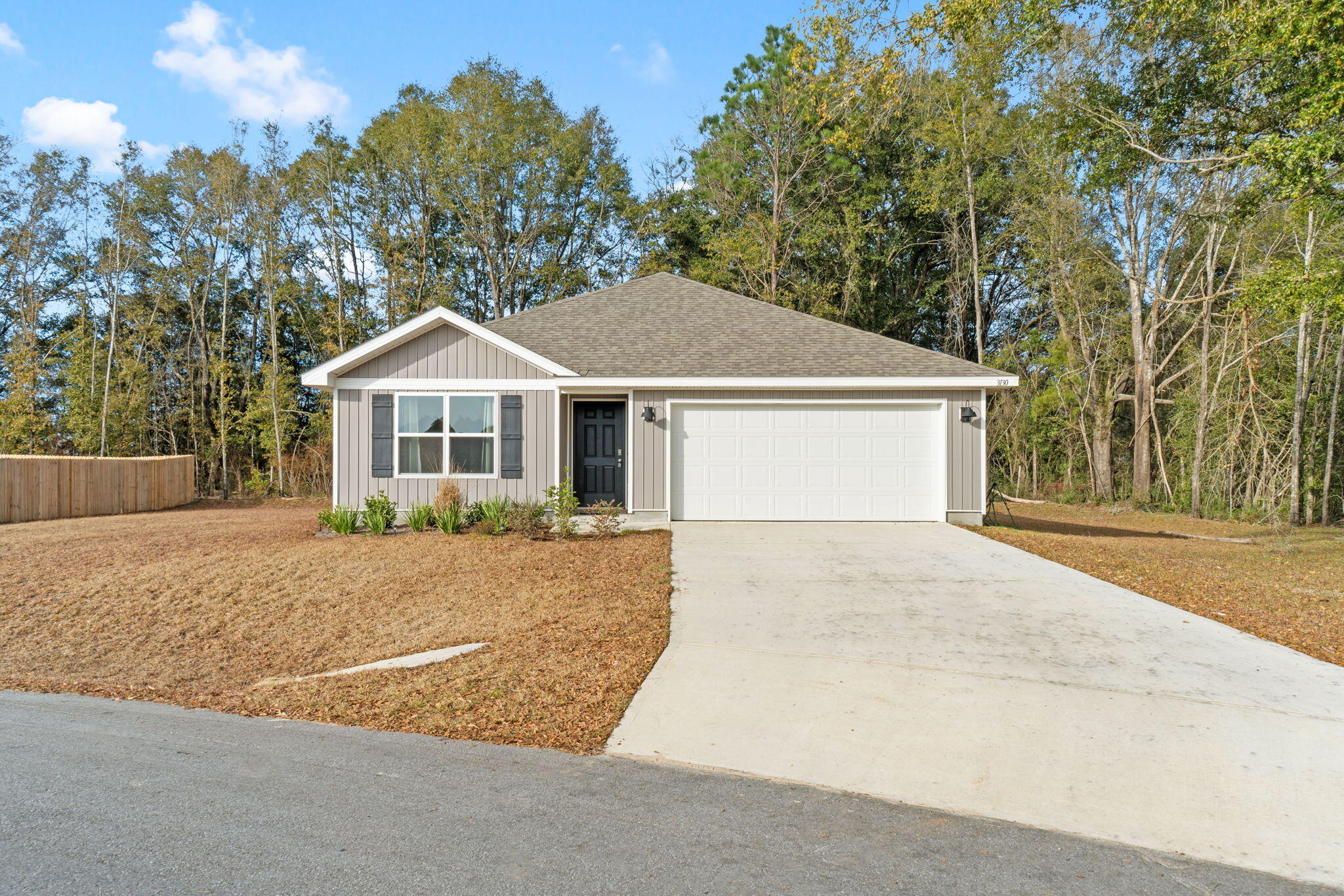 Just North of Crestview, this cozy home located in 'The Grove' community offers amble space to those who want to reside here on the Emerald Coast. Offers 3 bedrooms and 2 full baths. Large, open concept kitchen overlooking the living space. Modern, stainless-steel appliances in the kitchen. New washer & dryer included. Schedule your showing today!**There is an additional $35 fee per month for Septic Tank maintenance*****All American Realty's Resident Benefit Package helps residents live better and with more peace of mind for only $60/month. With renter's insurance INCLUDED, Residents enjoy automatic air filter delivery, utility management services, move-in inventory reports, and much more! Tenants also have access to automatic monthly payments and 24/7 maintenance requests.