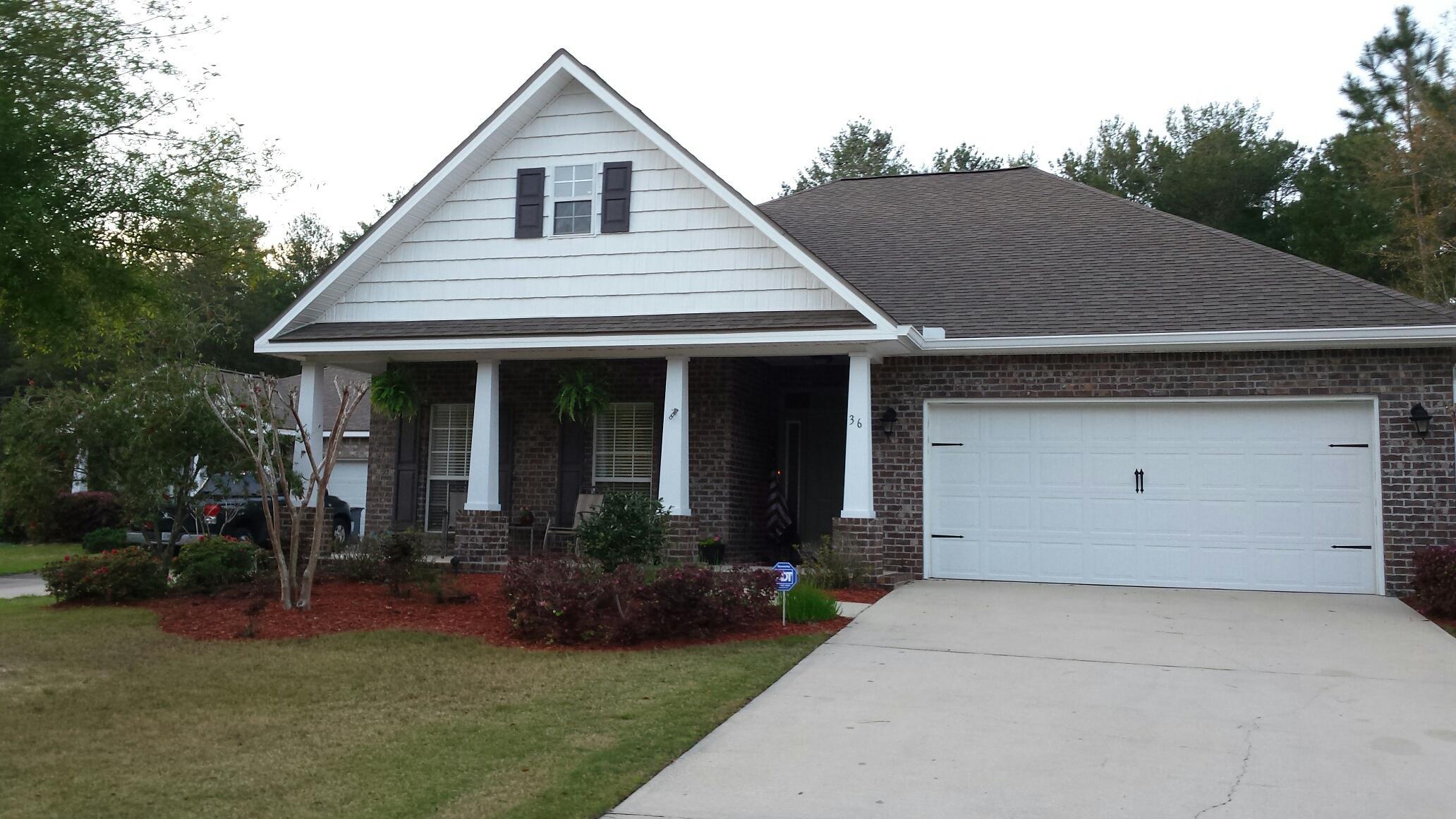 This home is located on a preserve lot in the most private neighborhood in Hammock Bay. It features an open living, kitchen, dining area w/ vaulted ceiling and split bedrooms. Entry has hdwd flooring. The kitchen, laundry, baths have tile flooring. The kitchen has a gas cooktop and breakfast bar. Mbdr is large and has a spacious walk in closet. Mbath has a garden tub, separate shower and dbl sink vanity. Covered screen porch overlooks the paver patio w/firepit and nicely landscaped/irrigated backyard. Privacy fence already in place! Home is in excellent condition. Enjoy the wonderful amenities Hammock Bay has to offer. Clubhouse w/movie theater, Fitness Ctr, Pools, Sports Complex, Bayfront Park w/dock and screened pavilion. HBay is located in a Community Development District.
