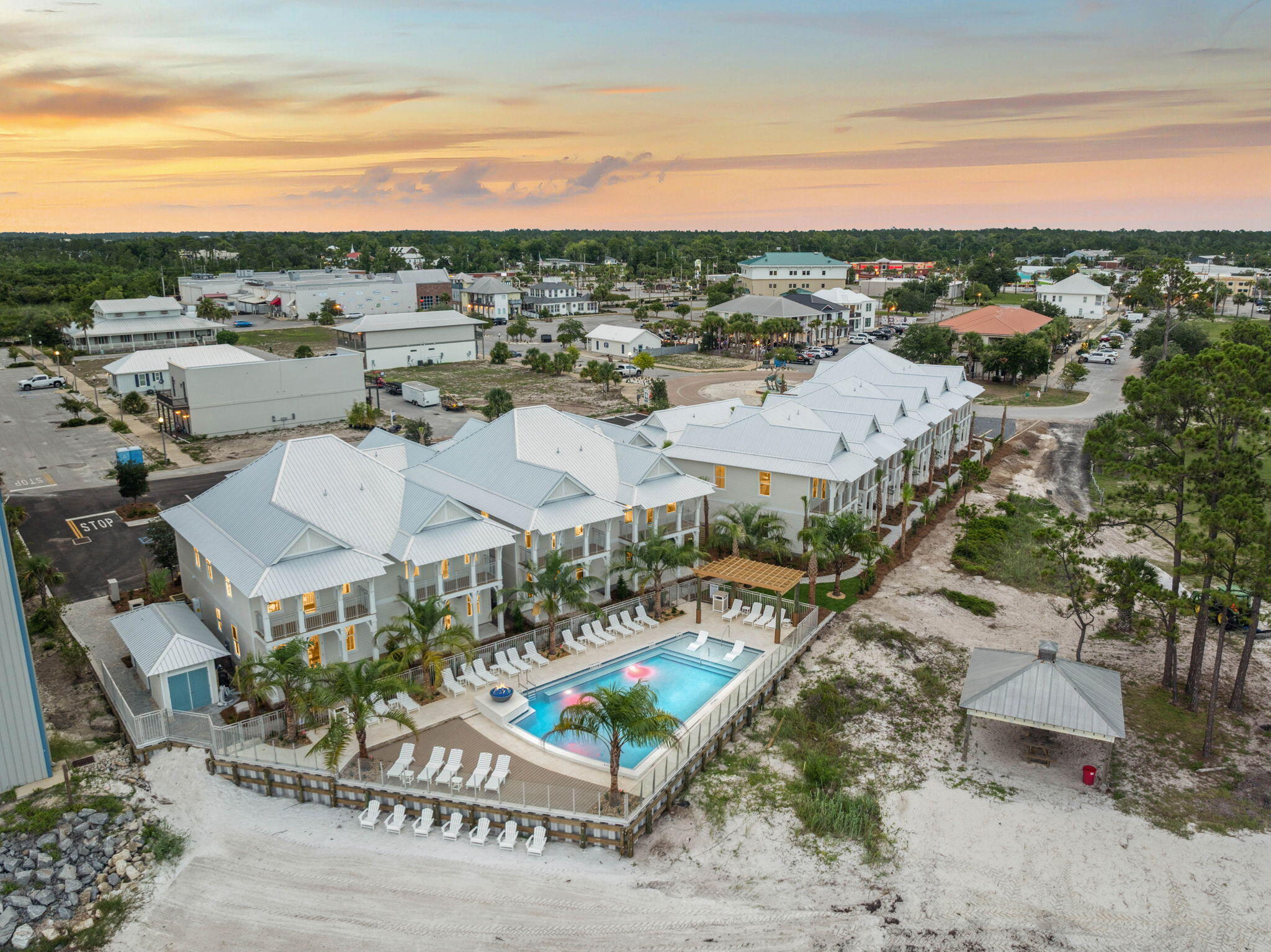 Nestled adjacent to Point South Marina, Marina Cove, St. Joseph Bay, and George Core Park, these thoughtfully designed homes offer not only stunning custom finishes but also unparalleled access to the best attractions Port Saint Joe has to offer. From recreational activities and serene relaxation spots to premier retail, dining, and nightlife, Dockside Village places you right at the center of it all. Whether you're seeking a tranquil retreat or a lively urban experience, Dockside Village is poised to deliver a living experience that truly captures the essence of Port Saint Joe. We invite you to join us in exploring this exciting new community and discovering your perfect waterfront home.