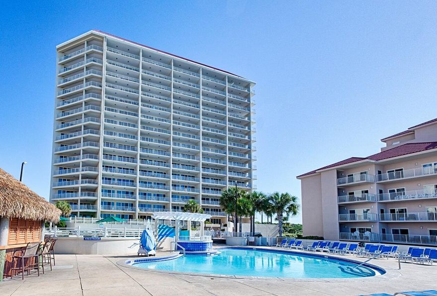 Enjoy 5th floor views and additional privacy  from your end unit at Tops'l Resort's gulf front Tides building. Currently the only unit for sale in the Tides. This 2 bed/2 bath with coastline views has the BIG balcony that owners and renters love. Just steps from the beach and private gulf front pool. Tops'l Resort is a 52 acre gated, private, gulf front resort with 600 feet of beach. It borders 3 miles of gorgeous, unspoiled state park beach. other amenities include a world class fitness & tennis center complete with 12 Rubico clay courts, impressive weight room, sauna, steam room, massage, crossfit style classes, yoga, and more. Additionally there are multiple dining options on the resort and you're just minutes to all the shopping, dining and entertainment in South Walton.