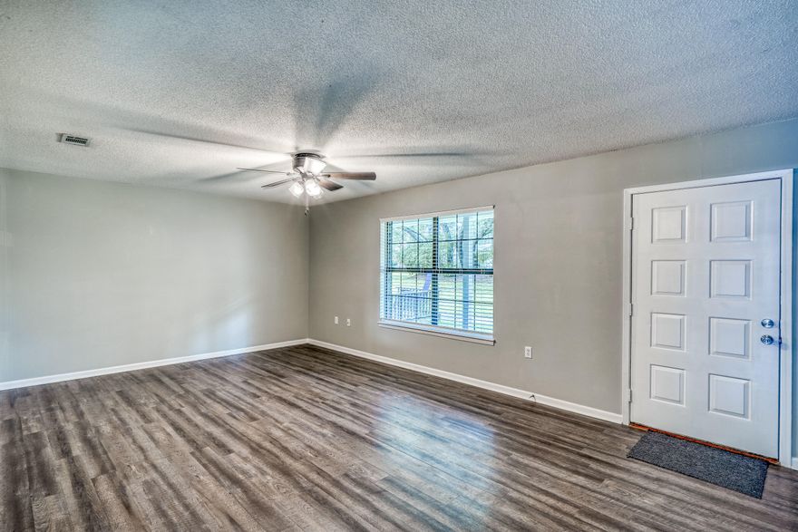 5 minutes to Eglin AFB, 10 minutes to the sugar white sandy beaches of the Emerald Coast, this turn-key, newly remodeled townhome has 2 large bedrooms connected by a hollywood bath upstairs, large living area and half bath downstairs, and is part of a beautiful community with mature trees, pavilion for parties, and a well maintained pool. New carpet, LVP wood-look floors, and a new roof in 2016. Don't miss out! *all measurements and information believed accurate and should be verified by buyer. ** updates are currently being completed **PROFESSIONAL PHOTOS NEXT WEEK**