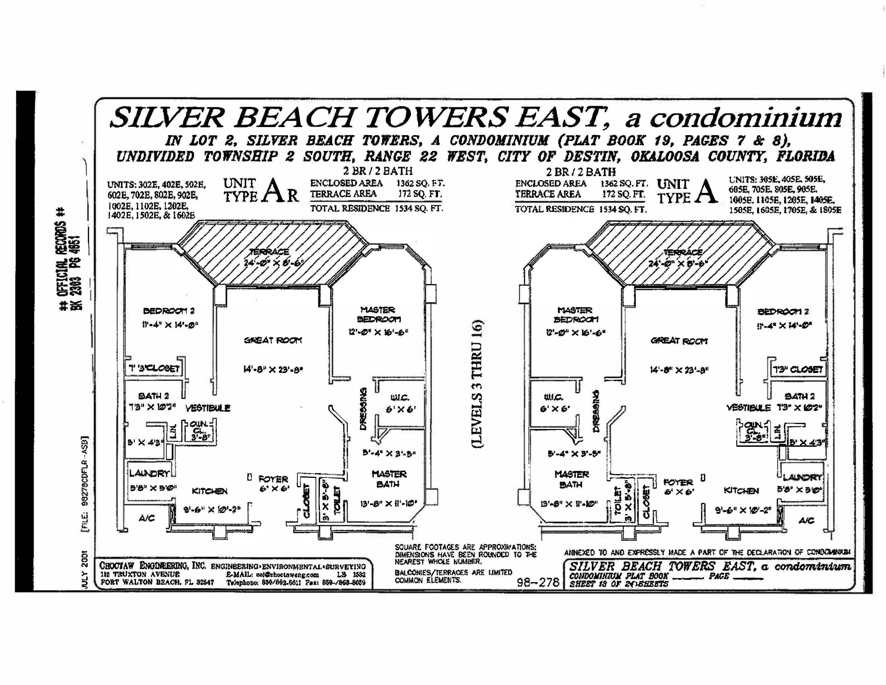 SILVER BEACH TOWERS EAST - Residential