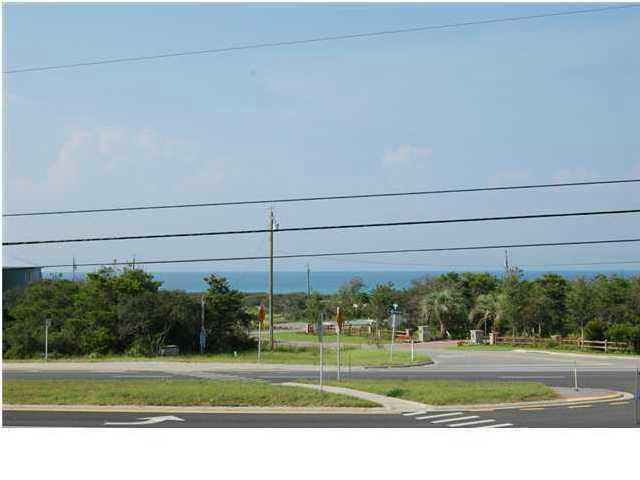 Property located in the growing area of Inlet Beach. Approximately 9/10ths of an acre with approx. 151 front footage on Hwy. 98. Corner of H. Orange and Hwy. 98. Property zoned Neighborhood Commercial. Small block house on the lot has no value and being sold ''as-is''. Recent survey.