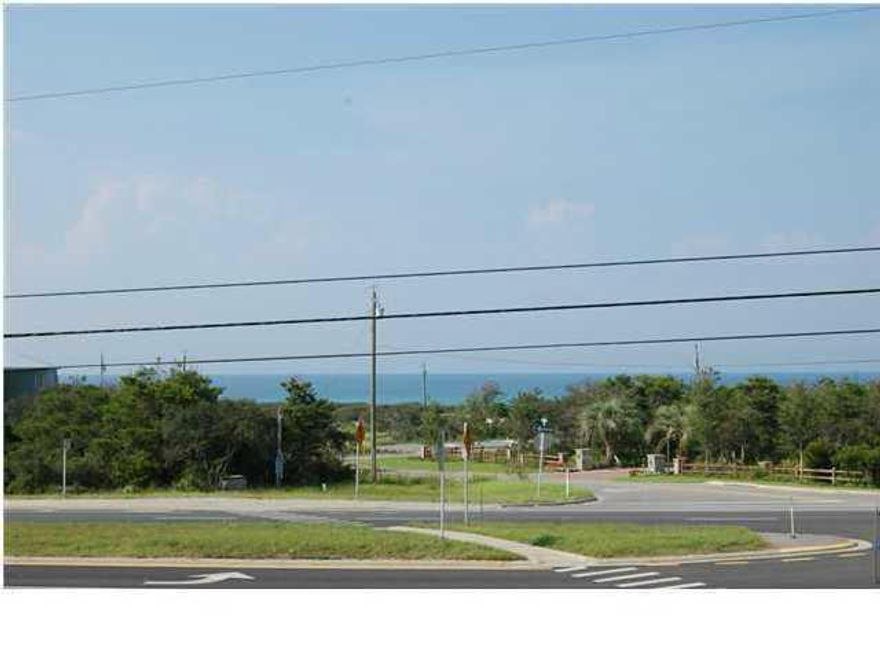 Property located in the growing area of Inlet Beach. Approximately 9/10ths of an acre with approx. 151 front footage on Hwy. 98. Corner of H. Orange and Hwy. 98. Property zoned Neighborhood Commercial. Small block house on the lot has no value and being sold ''as-is''. Recent survey.