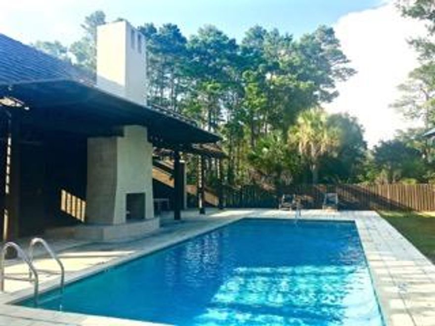 Lakeside at Inlet Beach, aka Sweet Bay, is a gated subdivision of 21 lots at the happ'nin'end of the 30A & Hwy. 98 corridor. Located near Rosemary, Seacrest, Alys Beach, and 30Avenue, there are unique shops, markets, and restaurants galore to explore. The cool neighborhood pool house provides bathrooms, dressing area, and a great outdoor fireplace. There is a beautiful swimming pool, and grilling area. The path down to the headwaters of Lake Powell will be cleared. There are sidewalks, underground utilities, and no build out time. Access to the white sandy beaches of the Gulf of Mexico is less than a mile away at the park on West Park Place. So close to all the exciting activities,yet it provides a shady respite when you want to retreat to the comforts of your own neighborho