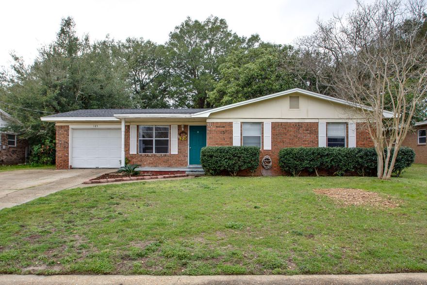 *Back on the market at NO fault of the sellers!* Located minutes from Hurlburt Field, and a short drive to Eglin AFB, Destin and great options for dining and shopping. This 3/2 home located in Mary Esther is a can't miss opportunity. Spacious bedrooms, plenty of counter and storage space in the kitchen, and a new roof in 2018! Spend your days at the beach or in the backyard shaded with gorgeous mature oaks.