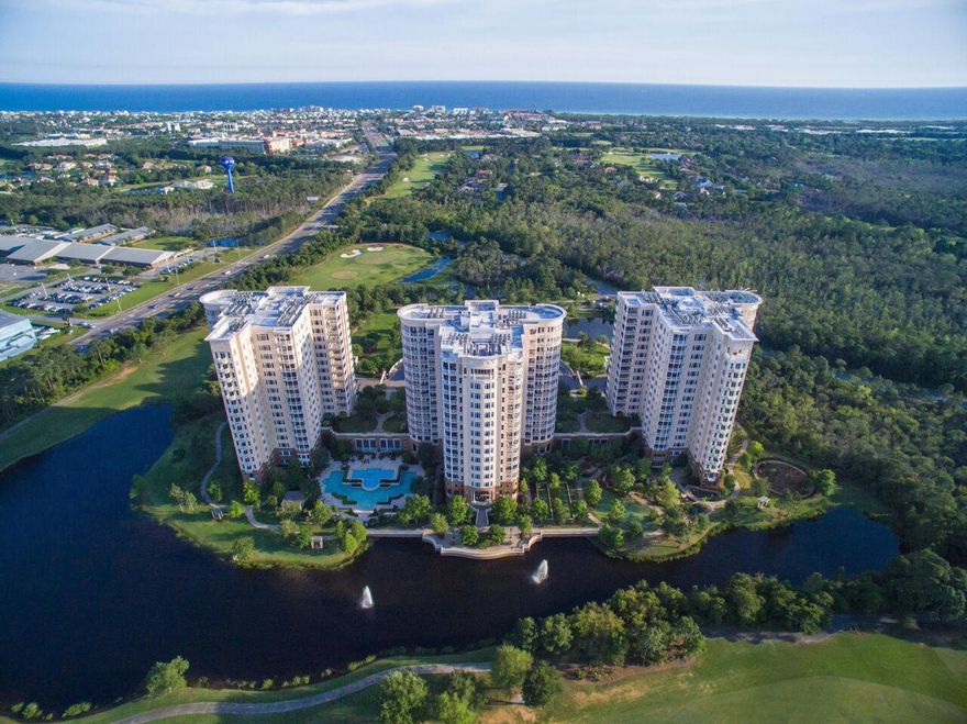 This is a spectacular ''Darlington'' floor plan on the 12th floor - complete with breathtaking views of the Choctawhatchee Bay and the Gulf of Mexico. The unit boasts a remodeled bar and many other upgrades in addition to the fine appointments that are standard with an exquisite One Water Place condominium. Resort amenities include fitness center and spa, wine cellar, bi-level pool, putting green, bocce ball, assigned gardens, woodworking shop, library, card rooms, conference rooms, indoor virtual golf & driving range, high-pressure car wash & wax, pet park, tennis courts, miles of parks and trails, playground and much more.