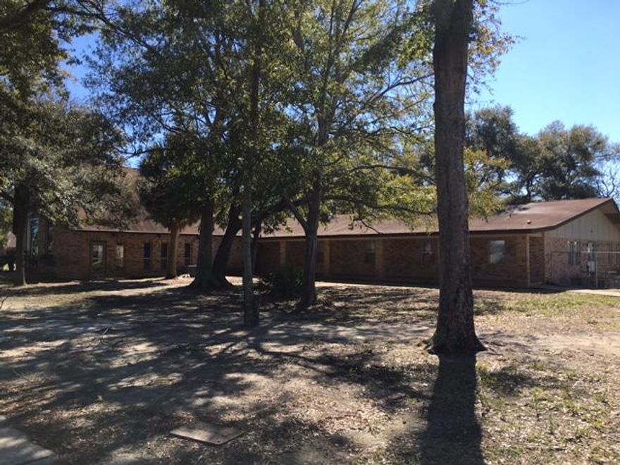 9,000 SQFT Special Purpose building formerly used as a church, could easily converted to a school, daycare, office building. The property has several office/classroom spaces, a large fenced in yard, industrial kitchen and easy access for delivery trucks.