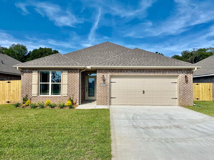 Welcome to Mckenzie Meadows. A 13 lot subdivision located in Fort Walton Beach, Fl.
Centrally located minutes away for the beautiful white sandy beaches of the Emerald Coast, Air Force Bases, shopping and restaurants.  As you walk into this beautiful home you will enjoy your family gatherings in this spacious plank tile living room that is open to the dining room and kitchen.  Enjoy cooking in this beautiful kitchen with granite countertops and spacious breakfast bar.    The master bath offers double granite sink vanities, separate shower, and garden tub.  Off the living room area enjoy your coffee on the lanai.  Make this fabulous home yours today.  Buyer to verify any and all areas of importance, including covenants and restrictions see in documents.