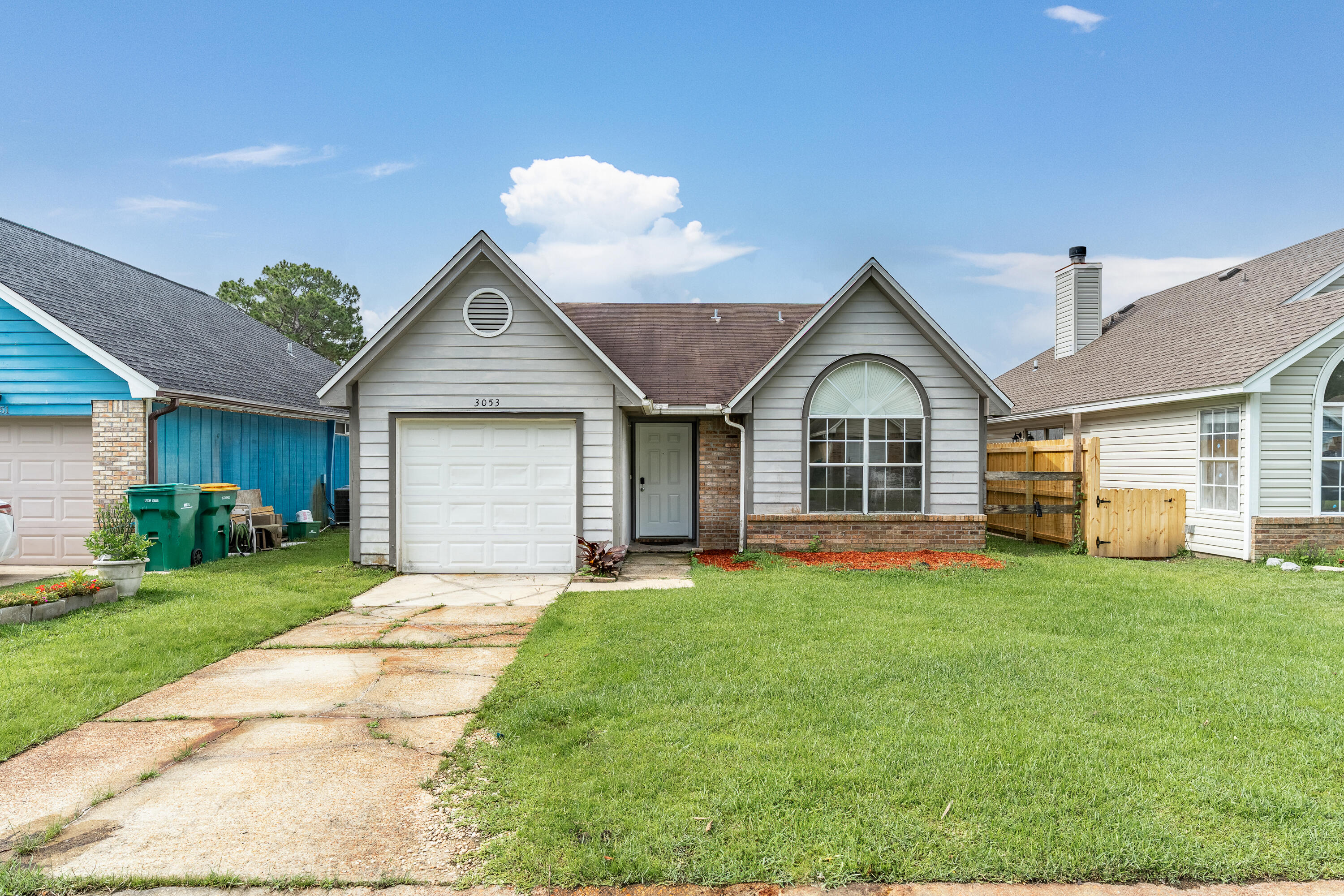NEW ROOF, WATER HEATER, AND CREDIT TOWARD BUYER'S CLOSING COSTS! Welcome to this freshly updated Fort Walton Beach home featuring a bright open floor plan and a split-bedroom layout for added privacy. Newly painted throughout, the home feels clean, light, and move-in ready. The low-maintenance yard offers just enough outdoor space without the hassle. At closing, enjoy the benefit of a brand-new roof and water heater--and the existing solar panels can be replaced or removed at the buyer's choice. Whether you're starting out, simplifying, or investing, this home is ready for your next chapter.