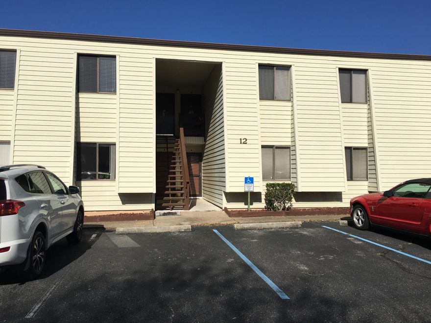 ACCEPTING BACK UP OFFERS: Centrally located and close to both bases and the beach, this condominium complex is on the Intercoastal Waterway (Sound) and has it all! From this oversized balcony, you can enjoy the views of the water and the plush greenery of the court yard. This complex includes a community dock and slips (for rent) when available, sound-front private beach and pool, a clubhouse and laundry facilities, a rack for kayak's, a tennis court and parking for boats and boat trailers. Seller is a Licensed Real Estate Agent in Mississippi.