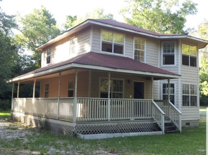 Great Deal for Investors!!! Cash or Conventional financing only. This home needs TLC but comps are strong and leave lots of room for the end user to make a wonderfull place to live!!! Country Style home with beautiful wrap around balcony. Spacious and elegant featuring a corner lot. Lots and Lots of potential here!! RUN QUICK pick up this gem!!