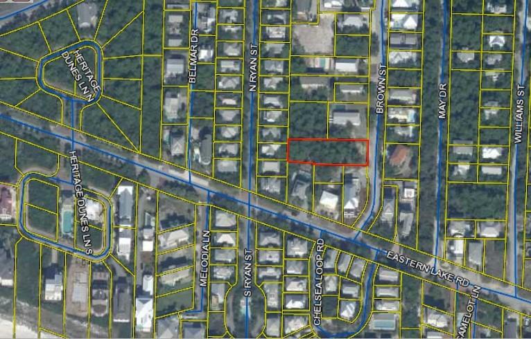 Amazing opportunity to build on one of the largest lots in the Eastern Lake neighborhood of Seagrove Beach. Covered with our beautiful Seagrove Oaks and South of 30A this .33 of an acre will give you room to build your luxury home complete with swimming pool and carriage house with plenty of yard left to enjoy. It is located close to our well known bike path and a short bike ride to Seaside. A New commercial development with shopping and dining is coming soon just across 30A. There are 2 beach access points within walking distance. One has access to Eastern Lake as well. Eastern Lake is an area great for paddle boarding & kayaking. There is no HOA or HOA fees. You may build your home as you wish without the typical restrictions of neighborhood architectural guidelines. Come take a look.