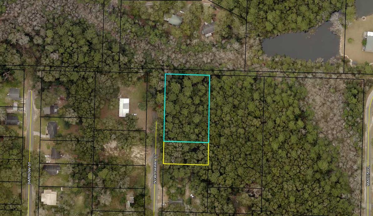 LOCATION, LOCATION! Just over an acre close to Northwest Florida State College, Twin Hills Park, and Downtown Crestview. Zoned Multi-Family. 6 units are able to be built on property. This sale includes two parcels, 17-3N-23-2490-0155-0040 & 17-3N-23-2490-0155-001A. Property is wooded. Great investment. Survey available.