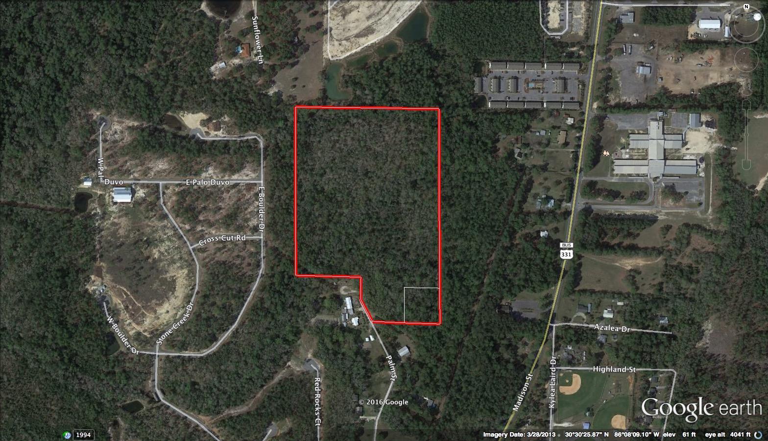 Zoned R-3 with maximum of 8 units per acre for Single Family Development and 14 Multi Family Units per acre.