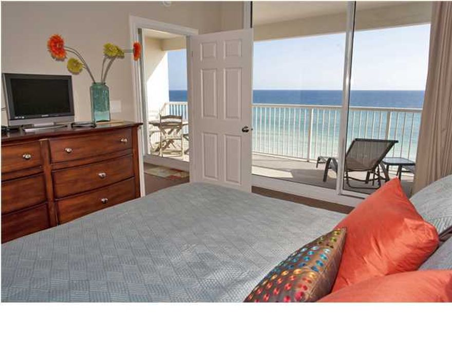 2015 Rental Income: $31,425.00 Beautifully furnished, turn-key 2 bedroom/2 bath with gulf-front living area and master bedroom. This gorgeous residence features bed linens, new furniture touches, built in microwave, breakfast bar, and fans in living area and master bedroom. Majestic Beach Towers features 650 feet of Gulf frontage - all units face the beautiful Gulf of Mexico, large outdoor pool with separate wading pool w/waterfall, and baby pool; 2 indoor heated pools, 2 hot tubs, covered outdoor pool, poolside snack bar, martini bar, state-of-the-art fitness center with steam and sauna. Stadium seating movie theatre/presentation room, conference rooms, private owners' lounge, game room, ground floor market with on site movie rental, valet parking, valet parking, mail room, 3 boardwalks to beach, extensive beautiful tropical landscaping. All parking is covered & gated. OUTSTANDING RENTAL!  Gross 2014 Rental Income: $35,987.22 ;2013 was $29,448.89.  2012:$24062.38  Ready for you to move in today or take over these booked rentals!  Buyer to verify all dimensions.            Listing Broker/Salesperson has ownership interest in the property.