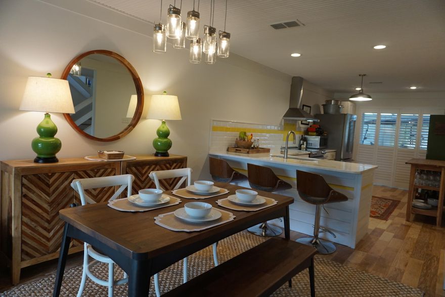 BEAUTIFULLY UPDATED/REMODELED & DECORATED comes FULLY FURNISHED! 3/2 at the end of a cul-de-sac (no thru traffic!) the desirable Linkside neighborhood, Sandestin. Kitchen is completely upgraded with stainless steel appliances, playful modern backsplash, quartz countertops, and stylish breakfast bar with barstools. NO CARPET!! Other interior features include a fireplace in the living area, crown molding, hardwood flooring, ship-lapped ceilings and plantation shutters, bring beach vibes and not to mention, -beautiful golf course views! Come see for yourself - this won't last long!! More photos coming soon.