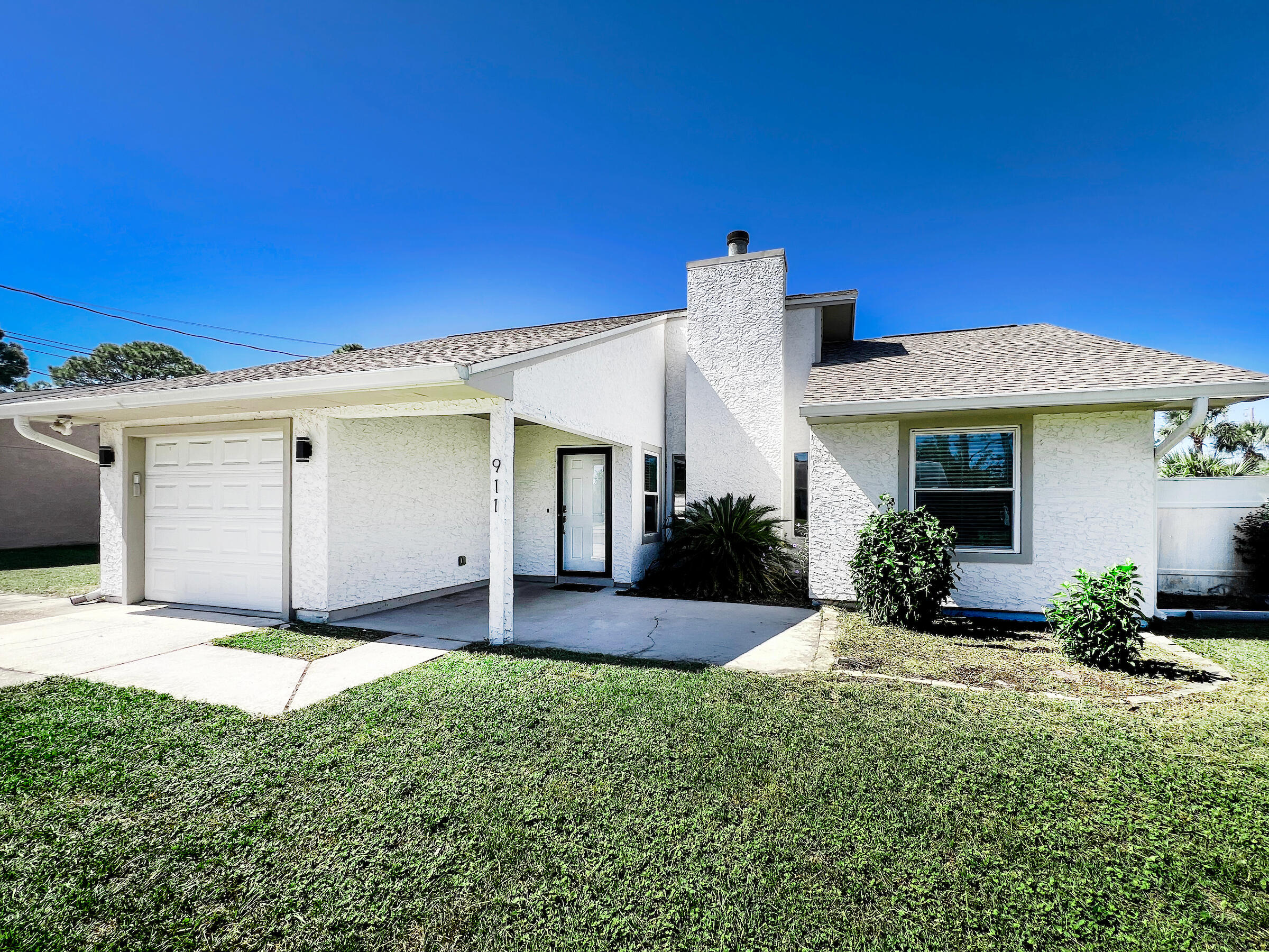 This 3 bedroom 2 bathroom home is perfect for first time home buyers, those looking for a secondary home and or investors looking for long term or vacation rental.  The home is located in quiet private cul de sac, North Beach Estates off of Panama City Beach Parkway.  It is conveniently located near shopping, banking, medical, and businesses (PCB Plaza and Lyndel Center).   Other nearby points of interest are Legacy Golf Club (1.2 miles), Pier Park (3.8 miles) and Beach Access (2.2 miles).  There are no HOA fees.All information is taken from appraiser site and sizes are approx. Please verify.