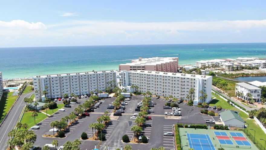 Just $45K Down! | Unit 215, The Islander - Destin, FLOwner financing available - get into this beautifully remodeled Destin condo for just $45,000 down (10%) at a competitive 5.5% interest rate. With estimated monthly payments around $2,300-$2,400 (P&I), this is an incredible opportunity to own in one of the area's most desirable beachside communities without bank financing.This 2BR/2BA second-floor condo features 987 sq ft of fully furnished living space, freshly painted with new appliances and modern finishes throughout. Enjoy peaceful views of Lake and the Destin Pass from your private balcony, open layout perfect for relaxing or hosting guests. Resort-style amenities include:

- Two swimming pools (one heated)
- Two hot tubs
- Pickleball, tennis
- Fitness center
- Shuffleboard
- Poolside pavilion with BBQ grills
- Beach service 

The Islander recently passed its SIRS inspection, has strong reserves.

Located in the heart of Destin, just minutes to the beach, HarborWalk Village, shopping, dining, and more.

Turnkey, move-in ready, and easy to ownschedule your showing today and take advantage of this rare financing option!