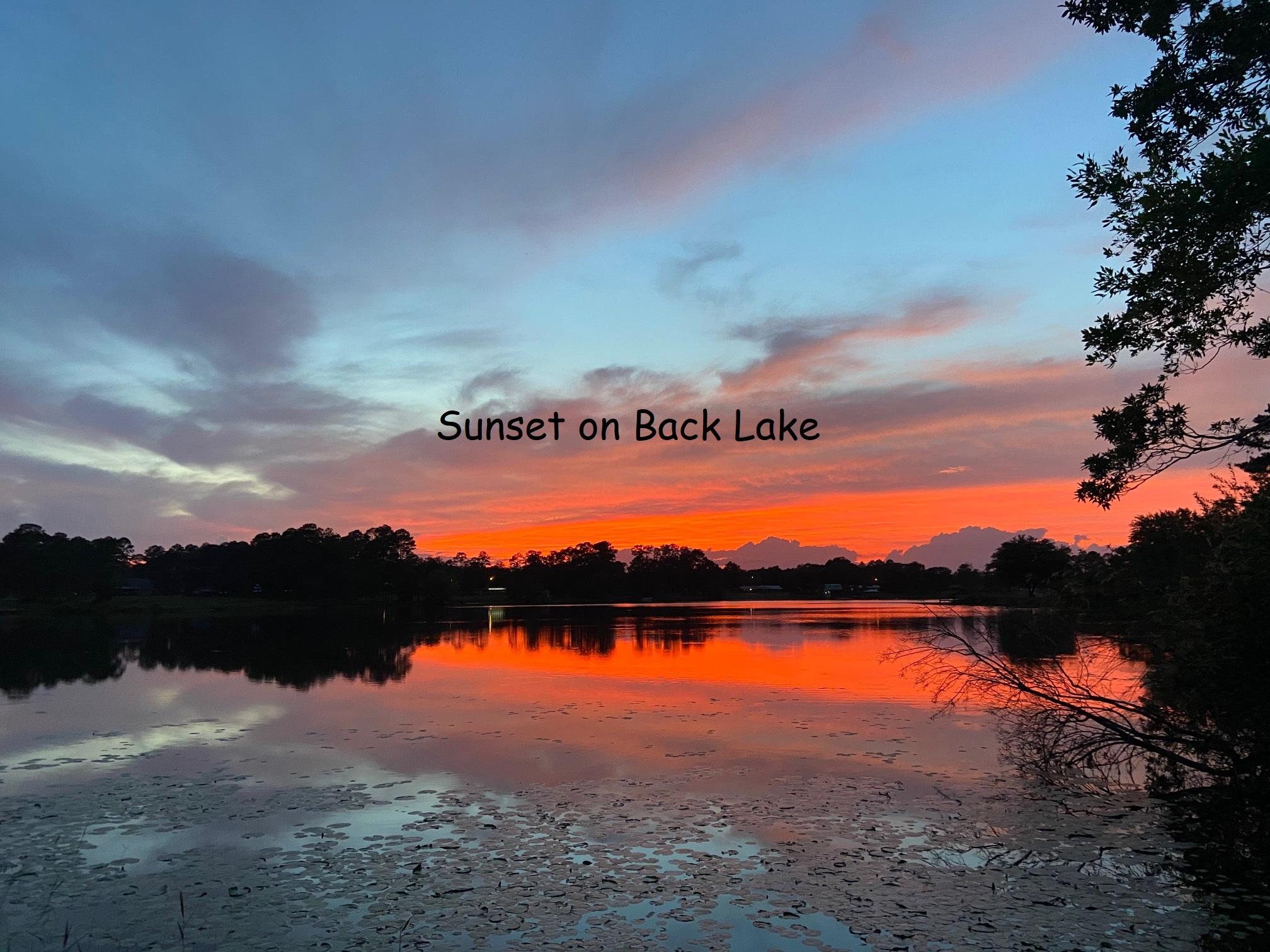 This approximately 3.5 acre parcel would make a great place to set up camp for a fishing getaway! The property is surrounded on 3 sides by water (Lake Stanley, Back Lake and the canal that connects the two lakes). The only access is by boat...Lake Stanley Park, with public boat launch, is located across the lake off Shoemaker Dr. Lake Stanley and Back Lake are the only lakes in Defuniak Springs that offer fishing, jet or water skiing, swimming, canoe/kayak/paddle boarding and even the occasional sail boat! Clear out a portion on each side for beautiful sunsets on Back Lake and Sunrises on Lake Stanley!