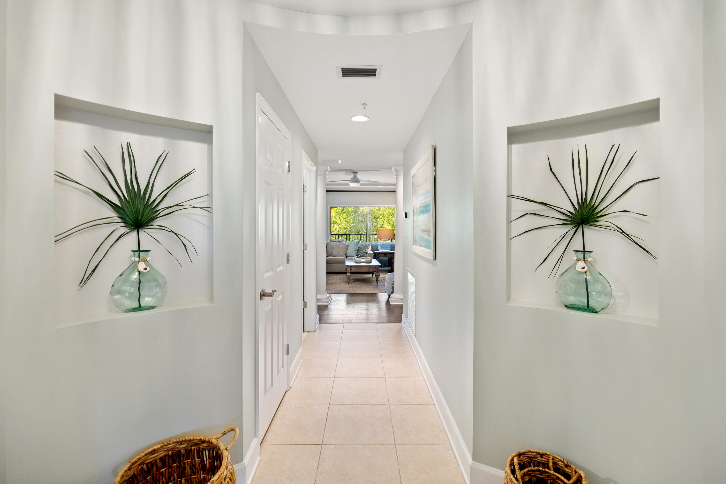 PRICE ENHANCEMENT AND SELLER TO CREDIT ONE YEAR OF HOA DUES.This beautifully appointed 3 bedroom, 3.5 bath condo is located in the highly sought-after Preserve Place at Grayton Place. This second floor unit features luxurious finishes, perfect for those seeking the ultimate beach lifestyle. Upon entering this condo, you will be greeted the vast foyer. The open-concept kitchen boasts stainless steel appliances with breakfast bar and prep space ideal for entertaining guests. Each of the three bedrooms are generously sized with ensuite baths. The primary suite features a private balcony with outdoor dining and multiple lounging areas for a perfect start or end to the day taking in the breathtaking views of the surrounding area. 

Take advantage of all that Preserve Place has to offer: deeded beach access, two pools, pickle bar courts, fitness room and game room. Stroll across 30A  to access the deeded beach access. Nestled amidst the unspoiled wonders of Grayton Beach State Park and Western Dune Lake. This enchanting haven offers a serene escape, surrounded by untouched natural landscapes. 
 
The Preserve at Grayton Beach beckons vacationers in search of a tranquil and unforgettable retreat along the Gulf Coast. With its prime location just minutes away from Grayton Beach, the Blue Mountain Beach Creamery, and and many favorite 30A restaurants. 

Currently on a short-term rental program with all furnishings conveying. Seller to credit 12 months HOA dues to buyer. Ideal for a primary or secondary beach residence. Commercial space is available below offering a work/stay experience.