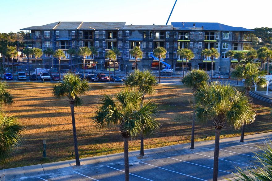 Top Floor, Gulf Views, 3 Bedrooms, 3 Bathrooms, Bunk Alcove, 1,600 sq. ft., Balcony fronting the outdoor amphitheater, 10' ceilings, 8' Doors, Large Kitchen Island and Breakfast Bar, Pantry, Quartz or Granite countertops, Stainless Steel Appliances, Porcelain or Vinyl tile flooring, Recessed Lighting, and Spacious Closets! Gulf Place Community Amenities include 3 Deeded Beach Accesses, 3 Swimming Pools, 2 Tennis Courts, BBQ Grilling areas, Shuffle Board Courts, Walking Trails, Restaurants, Cafe, Pizzeria, Shops, Art Galleries, Events, & Ed Walline Beach Park with Lifeguards, facilities, and boardwalk, Gulf Place Residences construction will be exceptional with poured concrete with high grade storm doors and windows!