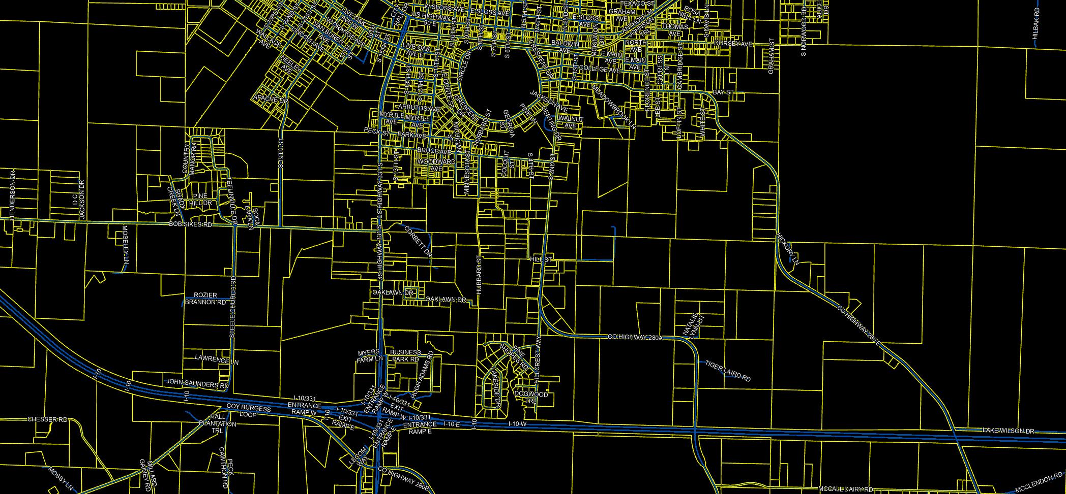 METES & BOUNDS - Land