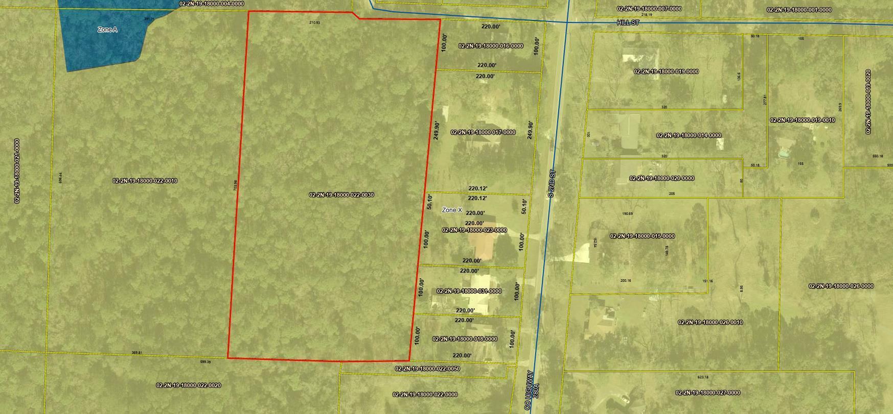 METES & BOUNDS - Land