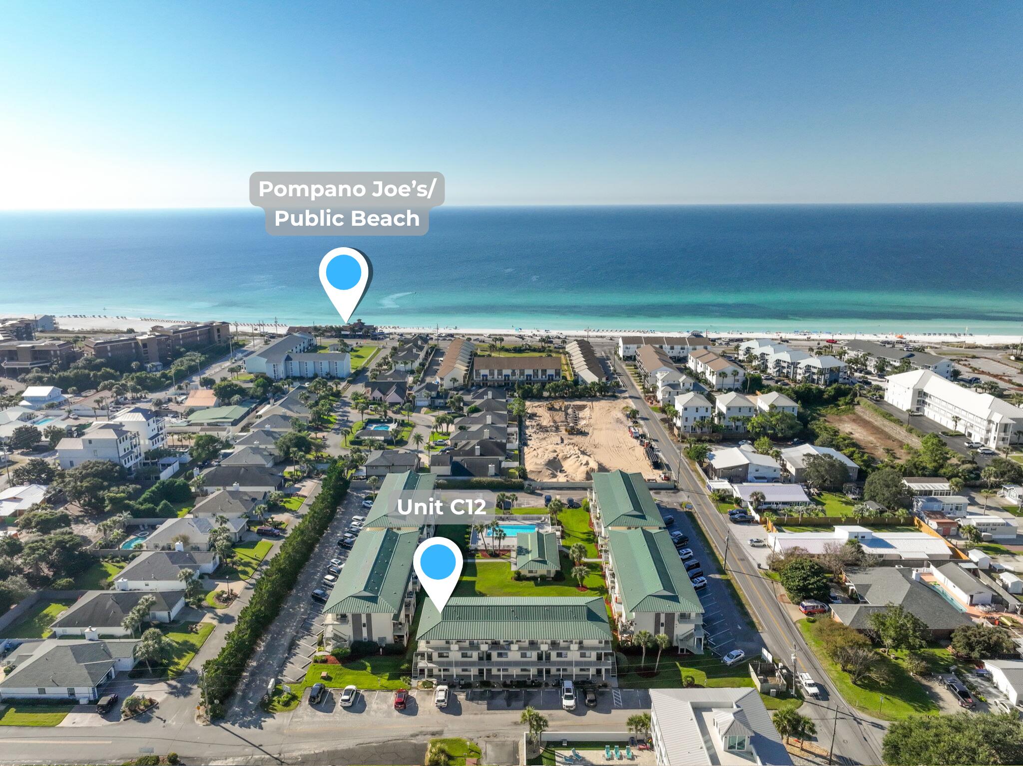 SANDPRINTS CONDO - Residential