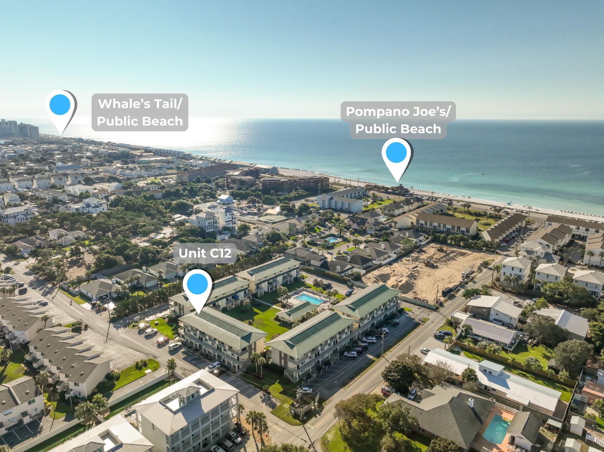 SANDPRINTS CONDO - Residential