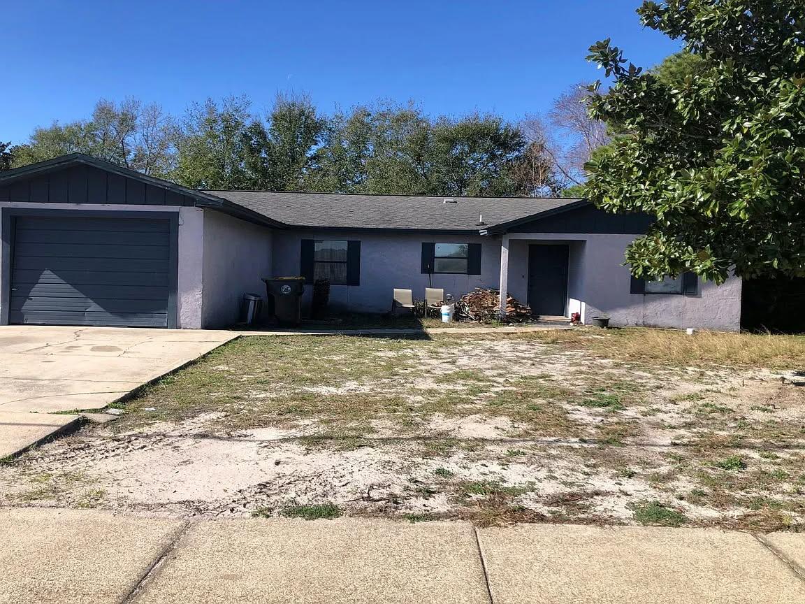 Heart Of Old Destin-Beaches few minutes --Photos will uploaded after vacated 4/14-Super Deal on a Destin home in Quiet Wood Subdivision-Priced to Sell AS IS! This is an incredible opportunity to own a 4 BED/3 BA home with partial 1-car garage and over 1585+/- SF of living space. Partial Garage conversion with good storage space. A Cozy wood-burning fireplace in the living room adds warmth and charm.Appointments MUST BE SCHEDULED with Agent. NO STOPING BY-without appointment. Don't miss out on this amazing deal-this home is priced to sell quickly!