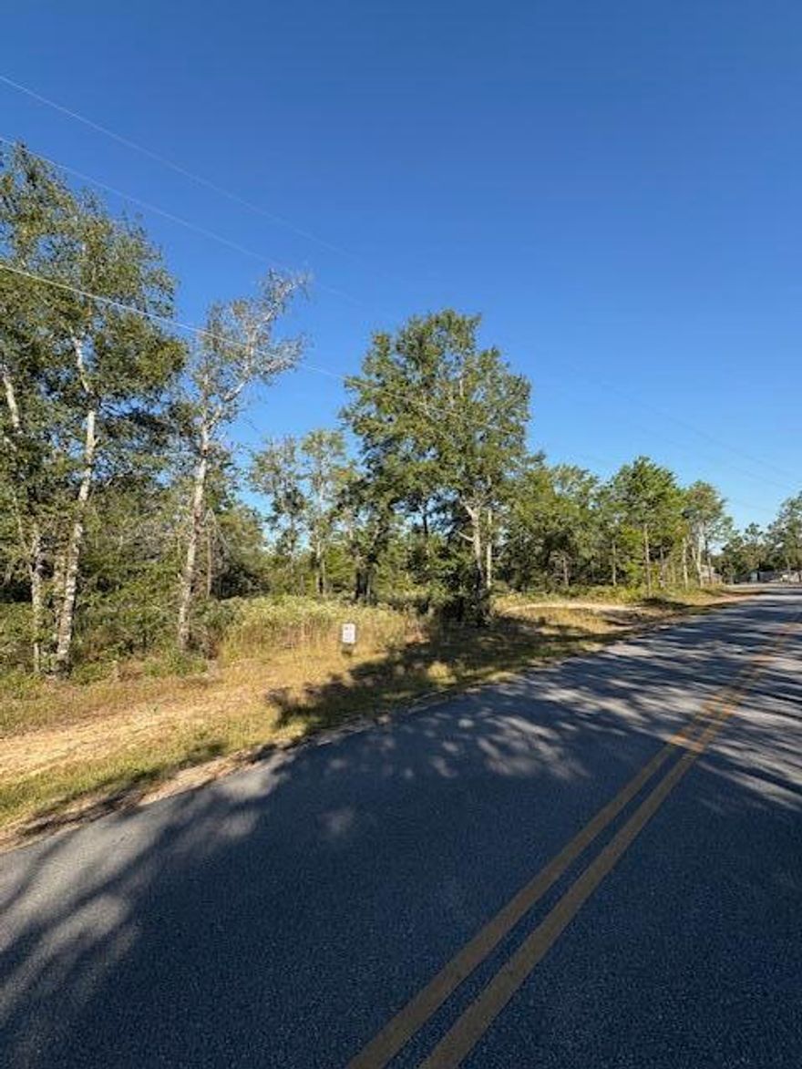 Oakwood Lakes Estates is centrally located to DeFuniak Springs and the I-10 corridor, so you can be at the beach in 35 minutes. And if the beach isnt your thing, there are crystal clear springs just minutes away. Oakwood Lakes Estates has many new homes being built or have been built in the past few years. Come take a look at this lot and many more if you need.