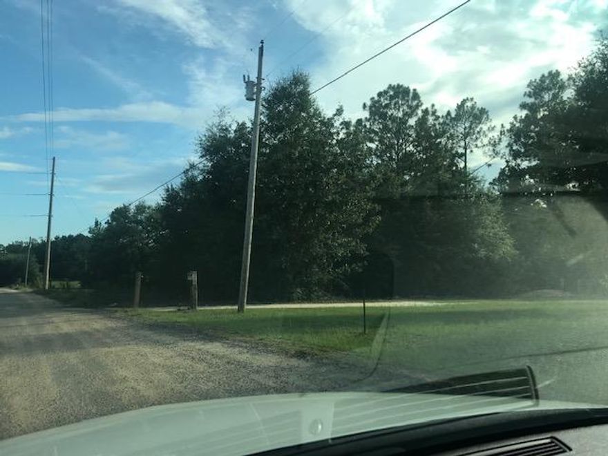 Looking for a Level lot with nice trees, close in, yet with a feel for the country to build or place a mobile home - then this may be just what you are looking for! Just a couple miles North of the Winn Dixie. There's a ''borrow pit'' at the rear so it is not likely anyone will build back there. There's few lots of an acre where one can place a mobile home, this one you can! We have a new survey