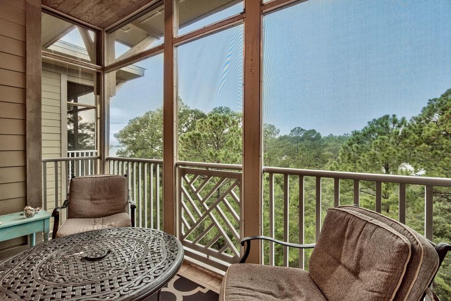 PRICE REDUCED!! Looking for the PERFECT Beach Retreat at a GREAT price? Look no further than this beautiful condo in Seagrove Highlands! RENTAL READY - This FOURTH FLOOR, 3 bedroom, 2 bath condo boasts 12 ft ceilings, an oversized screen porch overlooking the nature preserve, upgraded appliances, and brand new hardwood floors throughout. This condo has never been rented and is in excellent condition. Seagrove Highlands is in the heart of Seagrove, just a short walk from the white sandy beaches and an easy walk or bike ride to Seaside and Watercolor! The quality and value of these condos make this a wonderful rental investment property or place to call your second home. Don't miss out on this one!