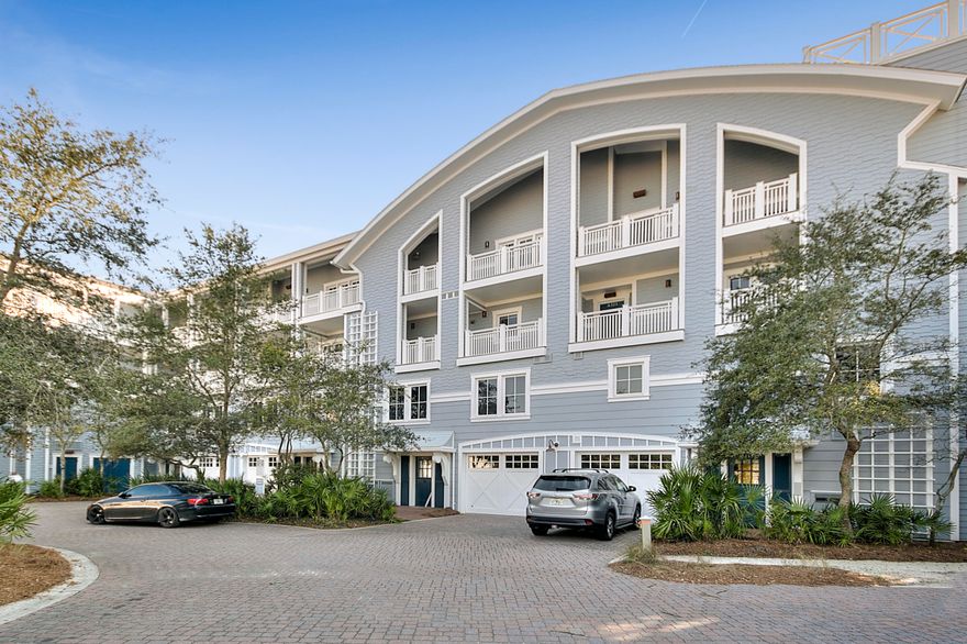 GULF FRONT ON 30A IS WHERE YOU WANT TO BE! Located in the private gated community of Watersound this 4 bedroom corner Town Home is your opportunity to have your Gulf Front home.The unit is appointed with soothing colors.Theremodeled kitchen and master bathroom have been updated with quartz countertops. Views capture you from the living room, dining room, and kitchen. The master bedroom is located so the first thing you see in the morning are white sands and blue green water. Only in Watersound can you find condos with attached garages for easy access to your Beach Home and Storage for your kayaks, bikes, beach chairs and toys. Sand dunes, boardwalks, and a mile of beach provide you the beach retreat of your dreams. The Watersound Beach Club is right around the corner. This is Paradise!