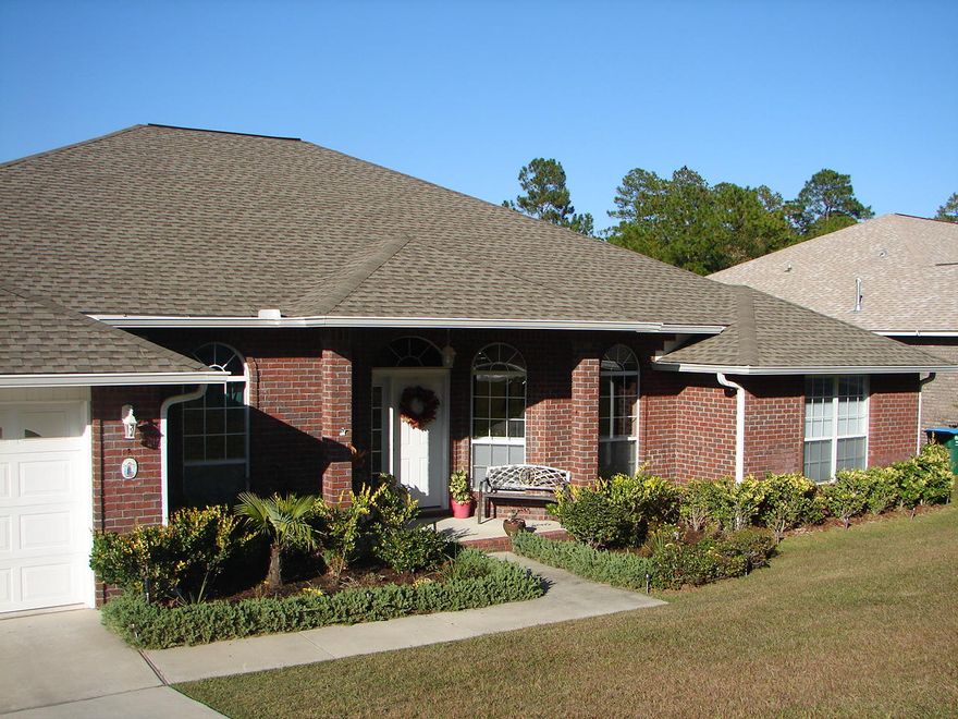 This beautifully landscaped home is conveniently located just north of I-10 in the Crestview area making it an easy commute to Eglin AFB or and an even shorter commute to the new 7th SFG facilities. Perfect home, great floor plan with space for large gatherings, and private outdoor events. The open and bright Kitchen with a center island is where friends and family can gather for special occasions and friendship. As you enter into the Foyer, the Dining Room and a very large Great Room with gas fireplace are located on the left side of the home. Adjoining the Family Room and Kitchen is a Florida Room with windows across the back for easy view of backyard oasis. Adjacent to Florida Room is a full bath which makes it easy access from the backyard and pool area, as well as, for the 4th