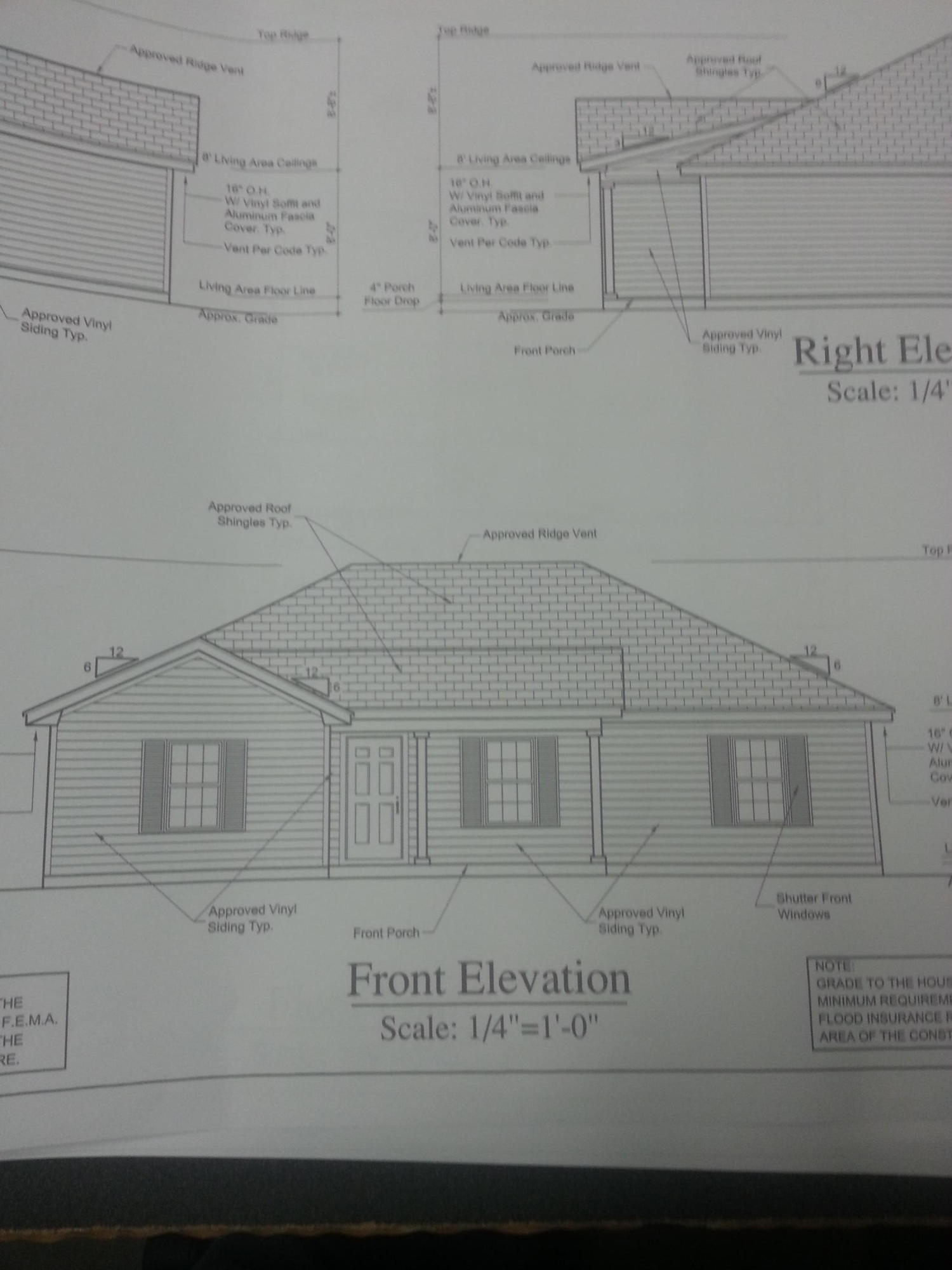 METES & BOUNDS - Residential