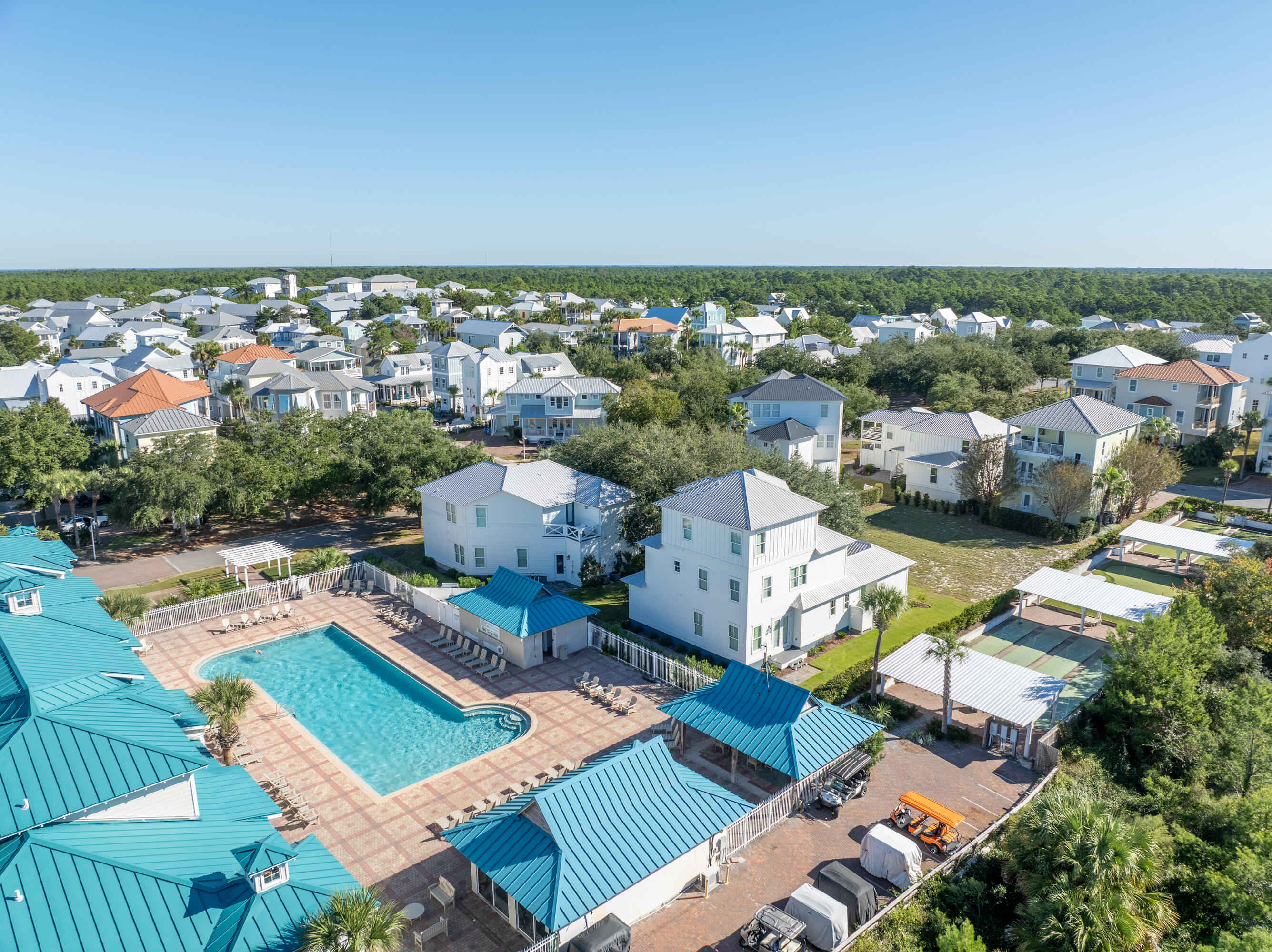 VILLAGE AT BLUE MOUNTAIN BEACH - Residential