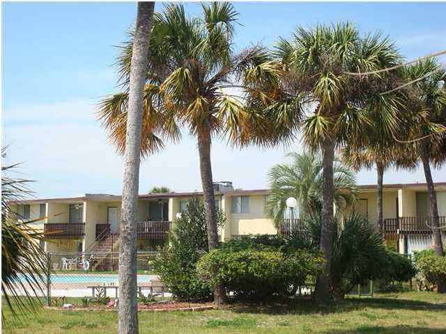 Can't beat this price! 2nd floor unit in a Sound Front Complex with swimming pool just outside your door. Convenient location between both bases. Balcony enclosed to enjoy winter evenings and open up both doors in the summer for cool sea breezes through the unit. Stackable laundry unit hookups in closet by back door. OR Laundry facility on the complex. New HVAC system and painting underway. Ask about the military discount!