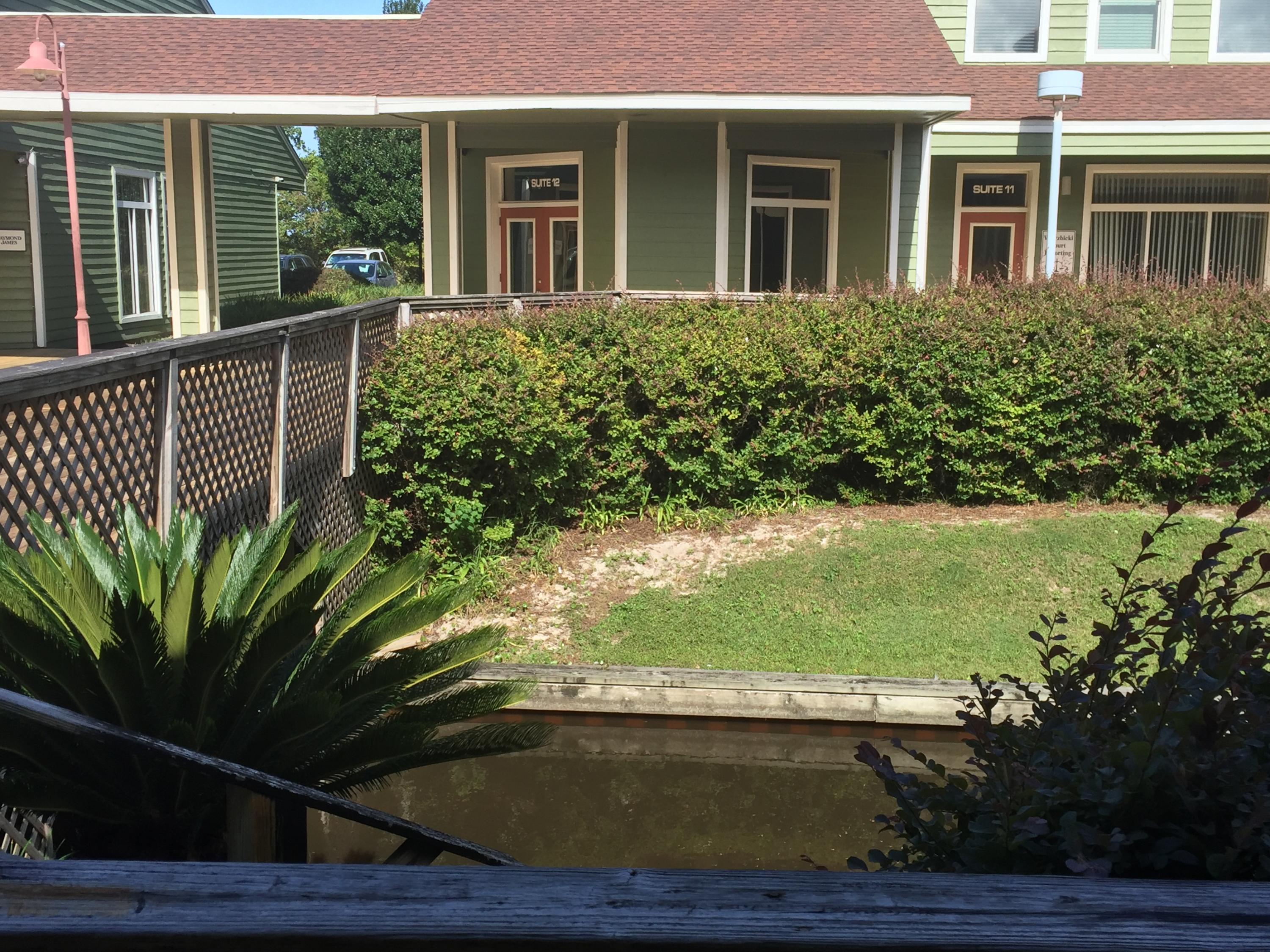 Located in a park like setting in one of the nicest office complexes in Fort Walton Beach. This 2 story unit has just been remodeled with new carpet, lights, paint and more. The second floor office has a nice view of the water.