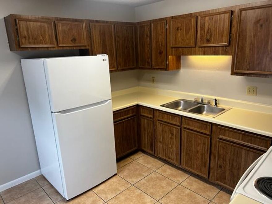 Single story, 2 bedroom, 1 bath apartment. Washer/dryer hookups inside. Separate dining/living areas. Owner will allow cats only (no dogs), with a non-refundable pet fee. All Coastal Realty Services residents are enrolled in the Resident Benefits Package (RBP) which includes renters insurance, HVAC air filter delivery (for applicable properties) and our best-in-class resident rewards program, and much more!