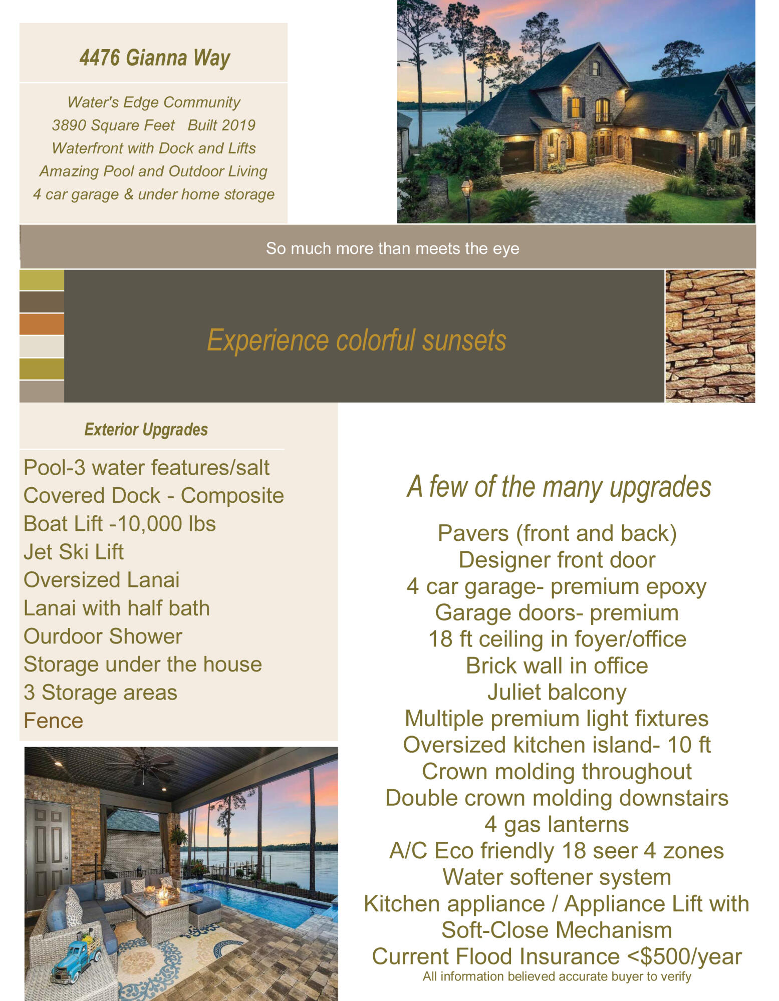 WATER'S EDGE - Residential