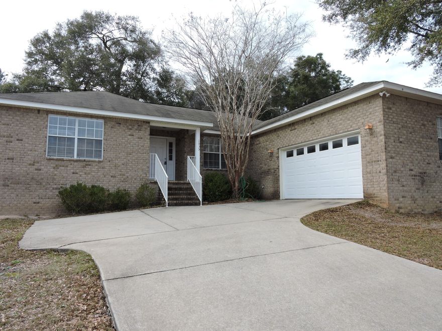 Available NOW! This split bedroom 3 bedroom 2 bath 2 car garage home conveniently located off of Valley Rd with easy access to schools, shopping, and more.  The family room has cathedral ceilings and access to a covered rear porch.  The kitchen offers a breakfast bar, ample cabinet and counter space with stainless steel appliance package with large pantry.  There is an office towards the right on the entry and has access to the kitchen as well.  The master suite features walk in closet and dual vanities.  The additional bedrooms are nice sized with ample closet space with another full bath with dual vanities.  Lawn maintenance is included.  Schedule your showing today!
