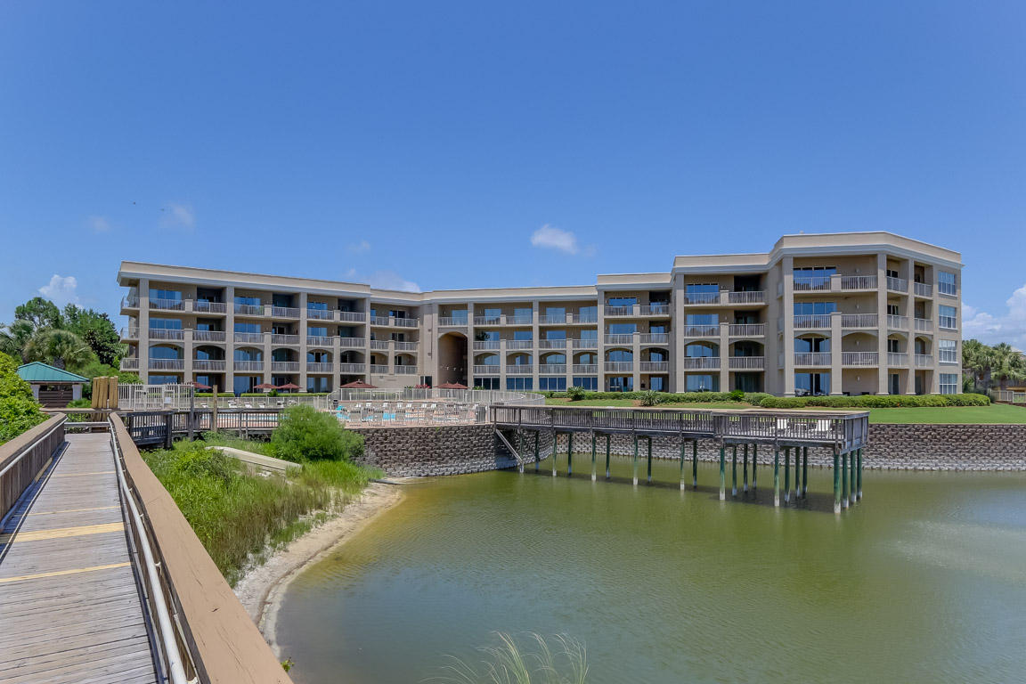 Those looking for the 30a beach living lifestyle need to look no further then this San Remo Condo. This condo features a spacious open floor plan design. The master bedroom offers Gulf Views, a master bathroom, and walk in closet. The kitchen area features beautiful black granite countertops and contrasting cabinets. The open living area offers plenty of space for entertaining family and friends. The balcony area will allow you to enjoy those picturesque Gulf Views and afternoon sunsets. The condo also features an additional bedroom and bonus bunk room. This unit is currently on a rental vacation program and has an existing customer base. The San Remo community features a gated entrance, an oversized pool and spa, exercise room, and gated beach access with beach service available.