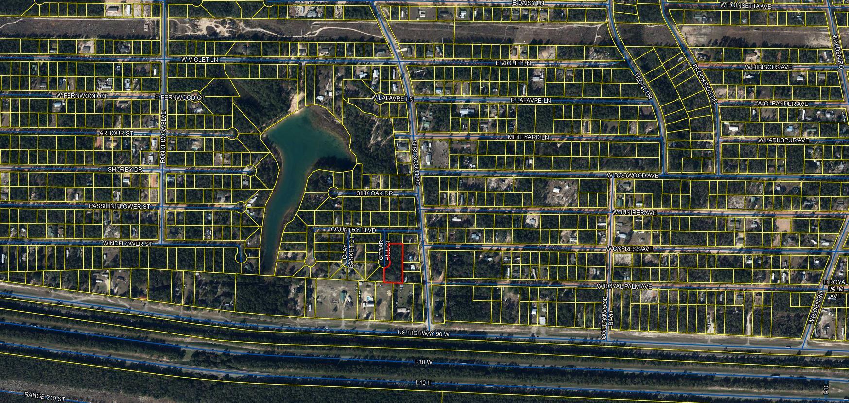 OAKWOOD HILLS UNIT 3 - Land