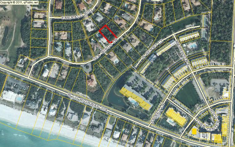 GULF PLACE AT SANTA ROSA BEACH - Land