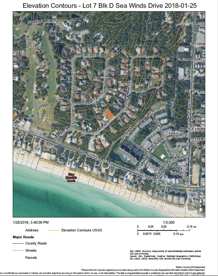 GULF PLACE AT SANTA ROSA BEACH - Land